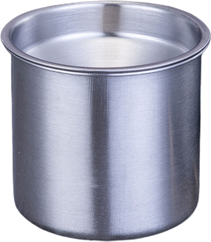 Asche Tablett winddichte rauchlose Edelstahl -Trichter Design Eleganter Tisch Aschenbecher für Zuhause-Silber