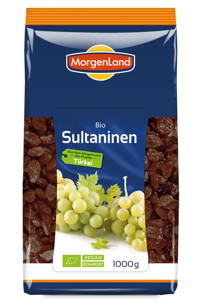 Raisins sultanines 1kg Image du produit 