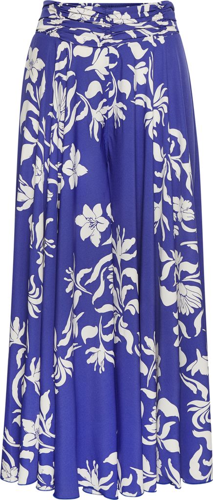 LASCANA Hosenrock creme-royal bedruckt Größe 38