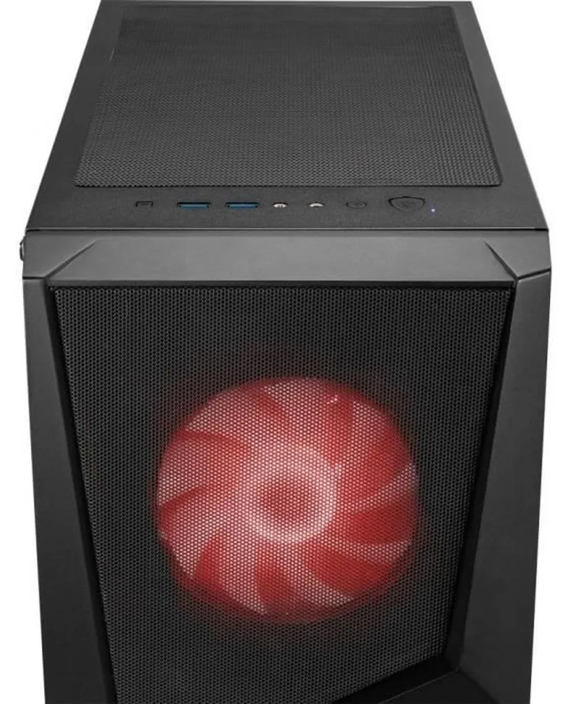 Boîtier PC RGB MSI MAG Forge 100M et Ventilation Mesh Haute Performance - 4