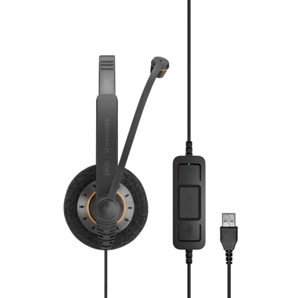 Casque EPOS IMPACT SC 30 USB ML filaire pour communications unifiées - 4