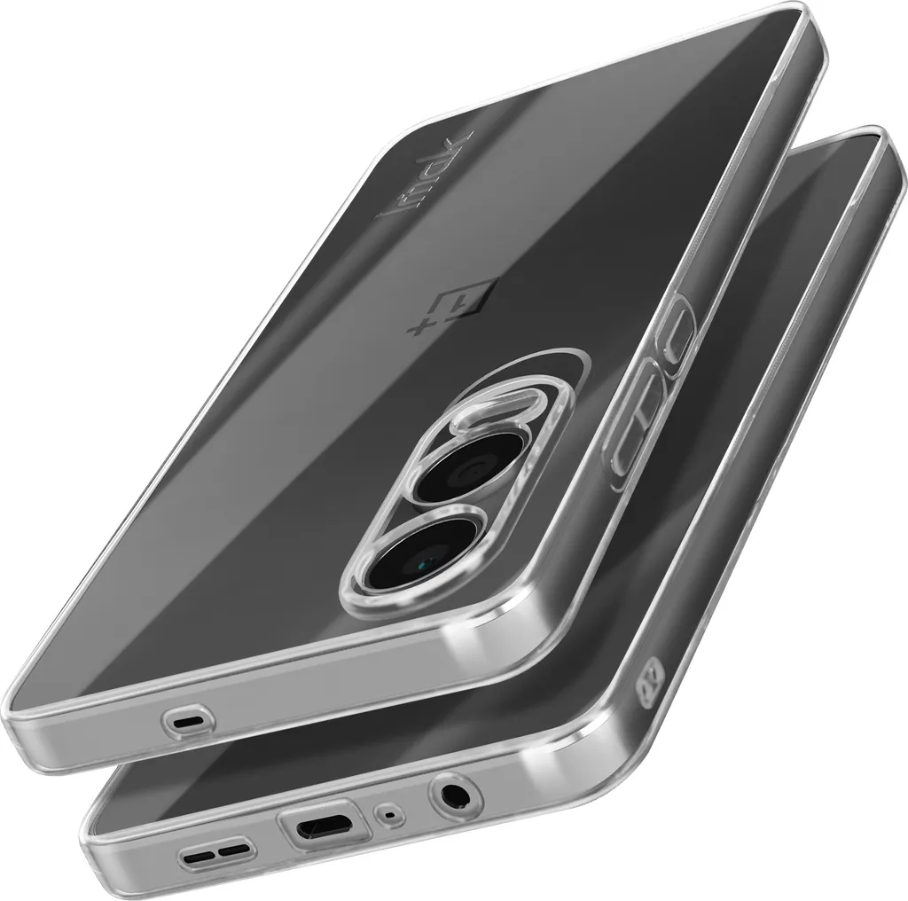 iMak, Cover protettiva in silicone per OnePlus Nord CE4 Lite Design sottile, trasparente