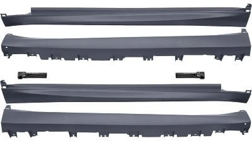 Bas de Caisse et Habillage de Seuil pour BMW X5 G05 Diederichs 1294362