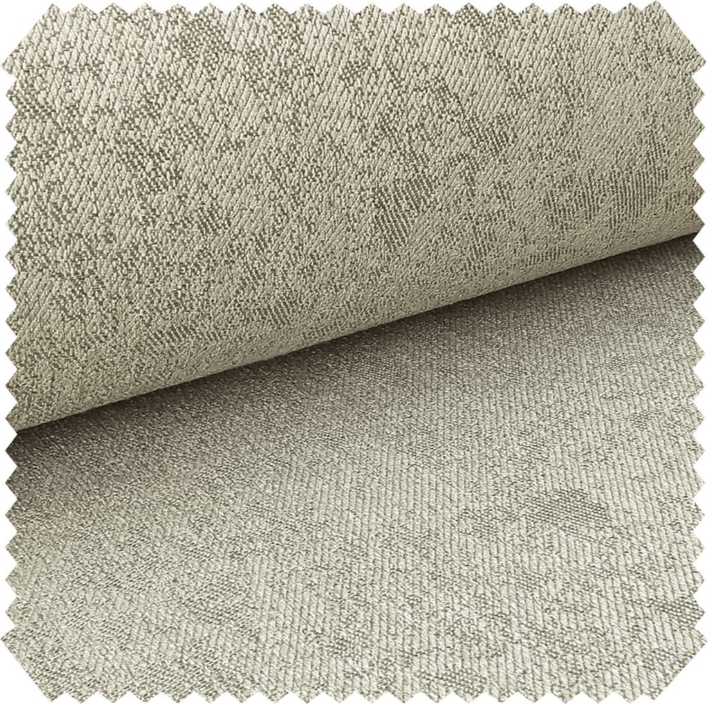 novely KAMEN Melange Möbelstoff - Polsterstoff mit Glow-Effekt - Robuster Bezugsstoff - Pflegeleichte Meterware 1 lfm - Farbe: 03 Dunkelbeige