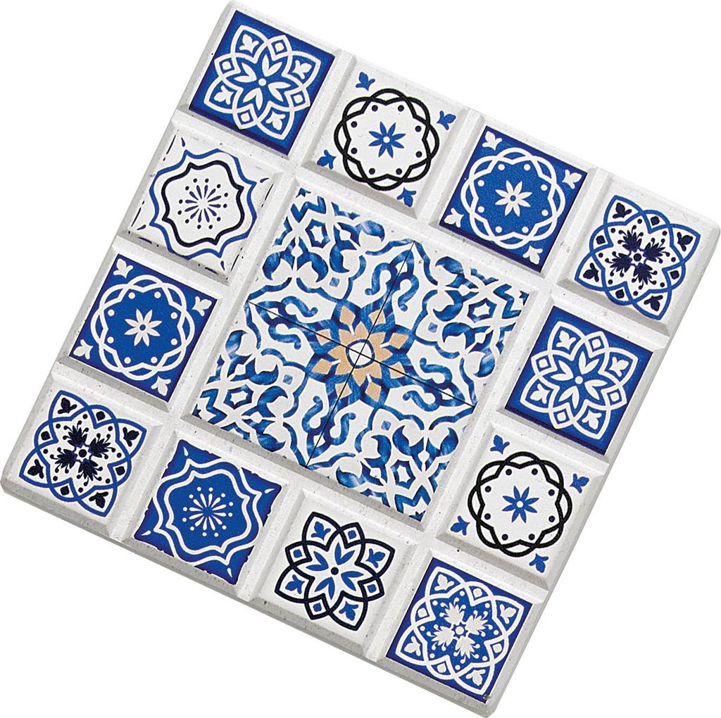 Skleněný podtácek MARRAKESCH kříž, 11 cm, Zassenhaus Obrázek produktu 