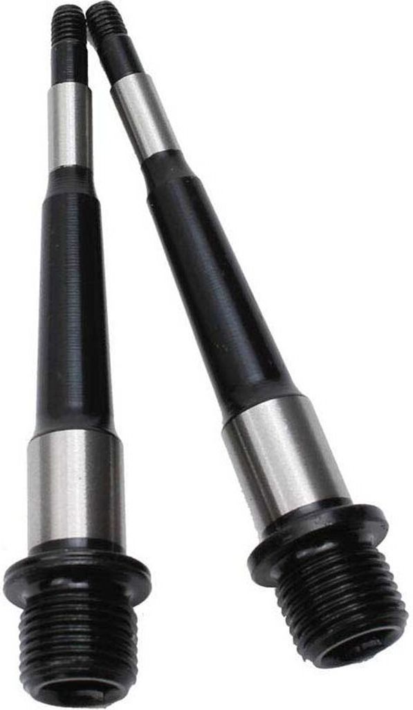 Ht Evo+ Pedalachse Silber Silber One Size