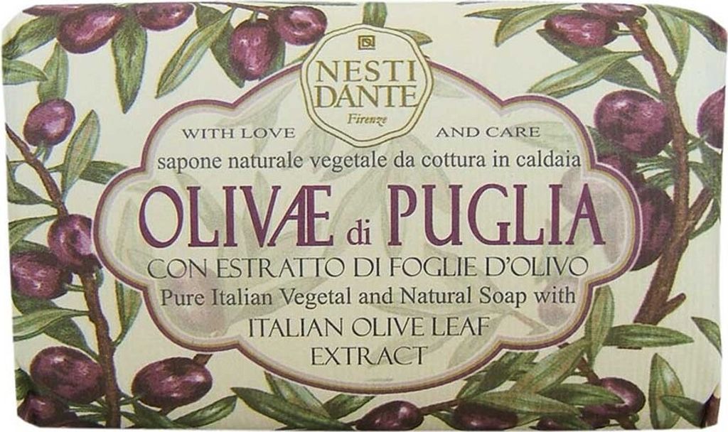 Savon Nesti Dante Olivae Di Puglia 150 g Image du produit 