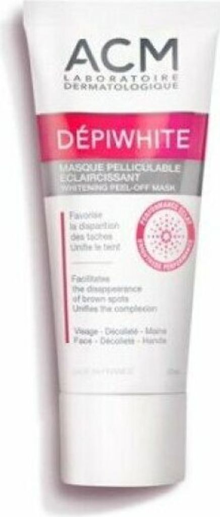 Da c piwhite Whitening Peel off Mask Zesva tlovaca Produktbild 