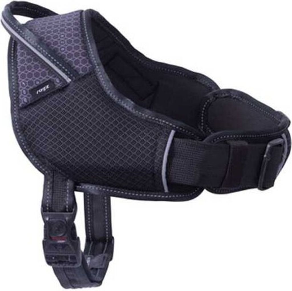 Rogz Airtech Sjst87 A Hundegeschirr Schwarz L Schwarz L