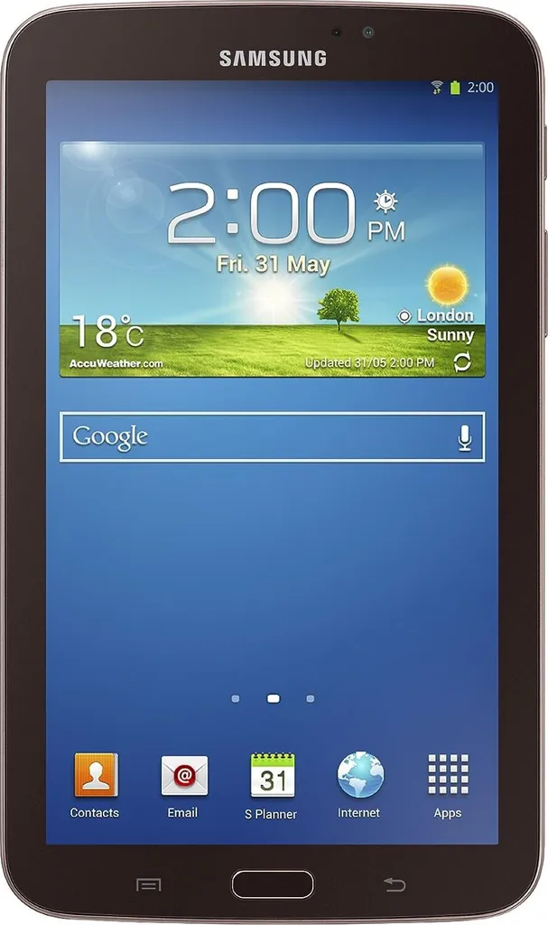 Tablette Tactile 7 pouces Samsung Galaxy Tab 3 SM-T210 Wi-Fi 8 Go Noir