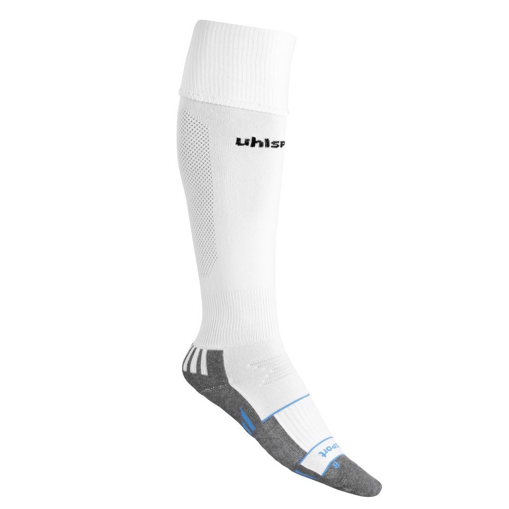 Uhlsport TEAM PRO PLAYER STUTZENSTRUMPF 29-32 weiss/schwarz