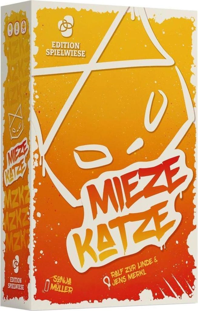 Edition Spielwiese | Miezekatze | Lustige Familienspiele | Kooperatives Sprech-Spiel im Miezekatze-Beat | Memory Partyspiel | Bleibt im Takt! | Fü...