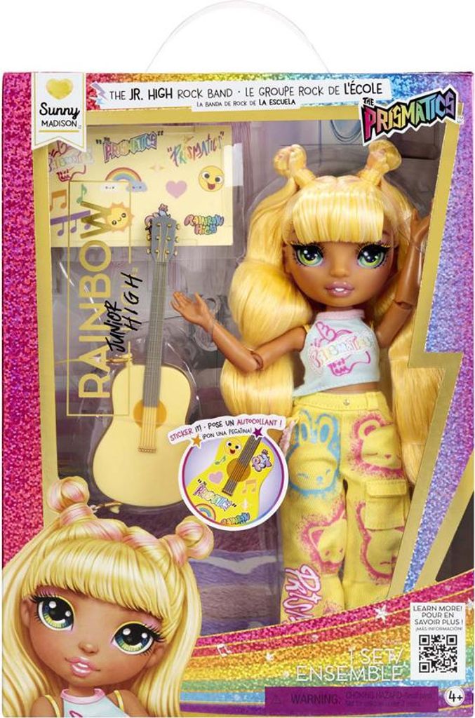 Rainbow High Jr High Fashion Dolls - Sunny Obrázek produktu 