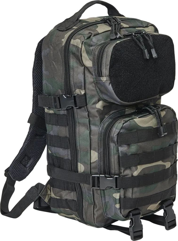 Zaino Brandit US Cooper Patch Medium Darkcamo 25L - Offerta Limitata
