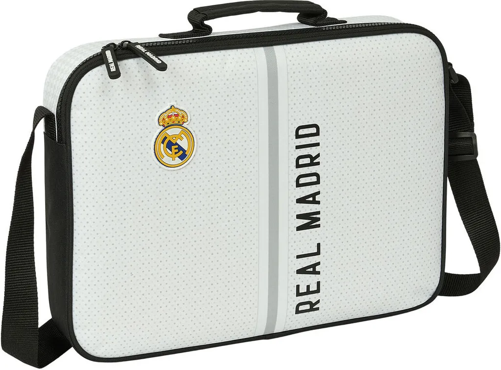 Protégez vos Dessins avec le Portfolio Real Madrid 24/25 Safta A4 Rigide