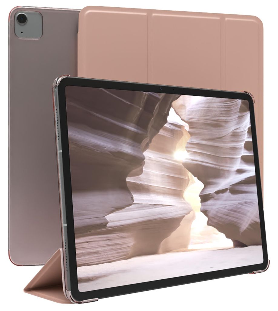 EAZY CASE Smartcase für Apple iPad Air 13 (2026) Tabletcase Bookcover Smart Flipcase magnetisch Rosa