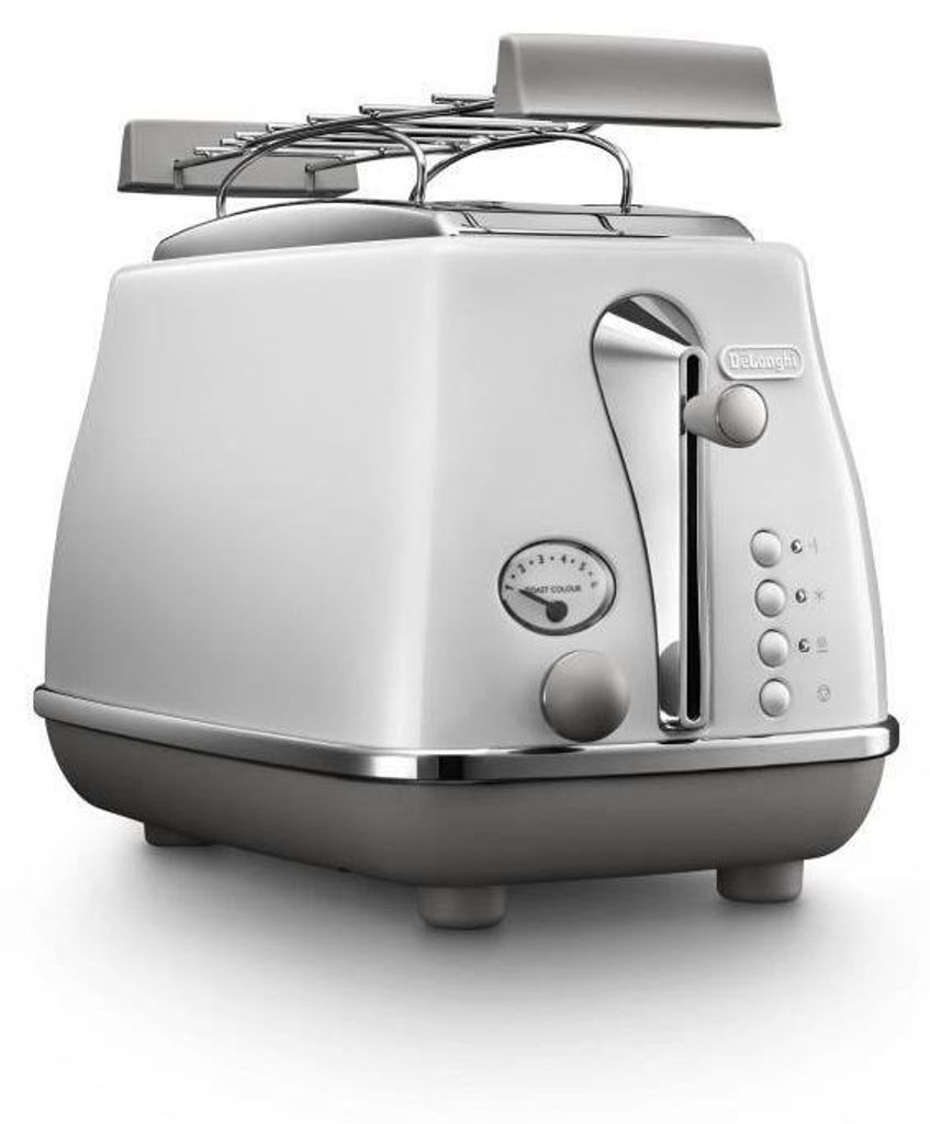 De'Longhi CTOC2103.W 6 2 Scheiben 900 W Weiß Produktbild 