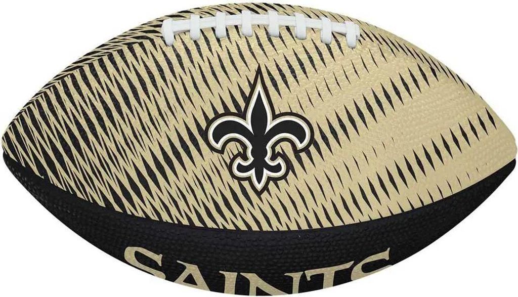 Wilson NFL Team Tailgate Football Junior Team Saints