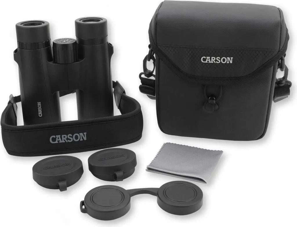 Jumelles de Randonnée Carson VX-042 10x42 Haute Résolution Optique