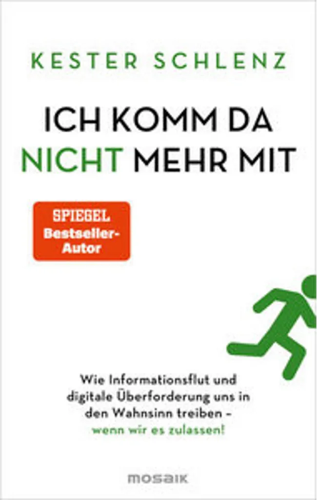 T-shirt Ich komm da nicht mehr mit - Coton Durable contre l'Usure
