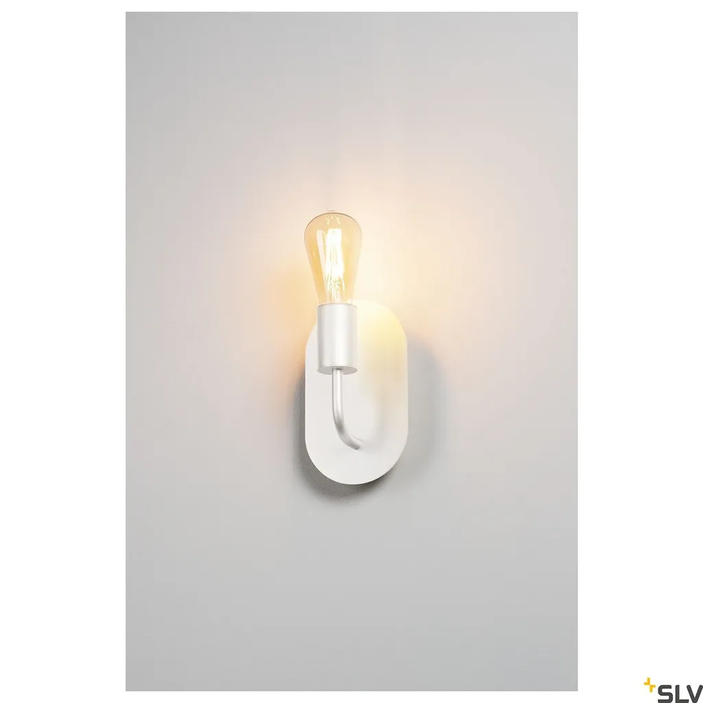 SLV Fitu 1002147 Applique Murale Design E27 en Or Doux Moderne - 7