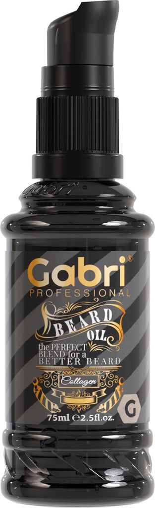 Gabri Professional - Beard Oil Collagen 75ml Produktbild 