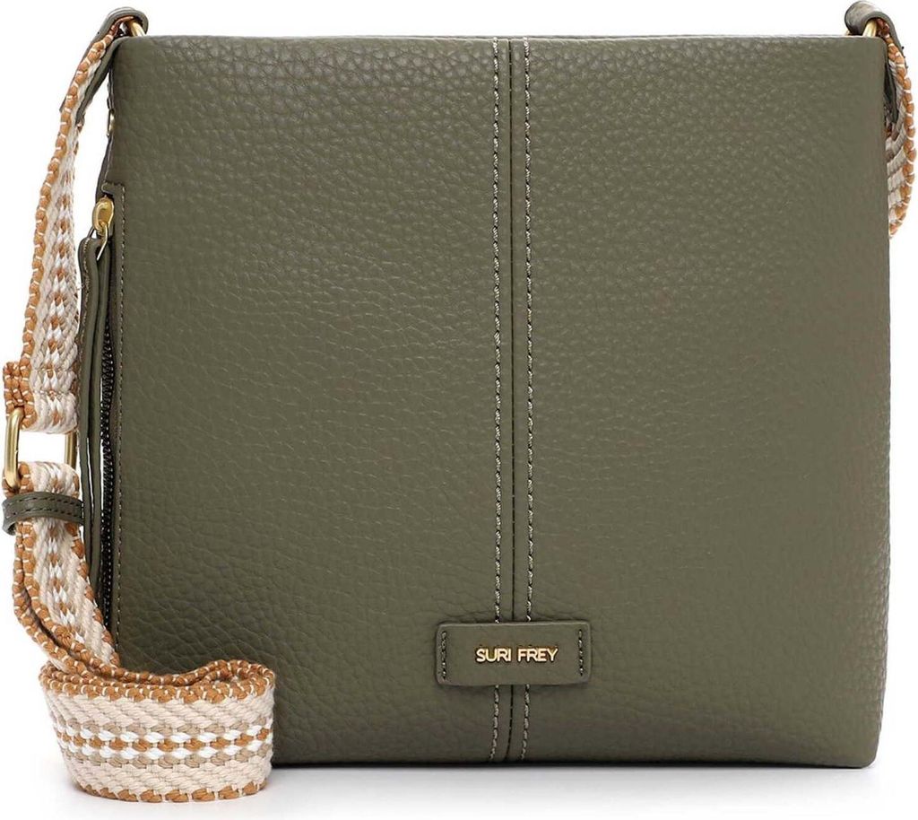 SURI FREY Umhängetasche Gray SC Crossbody Bag Khaki