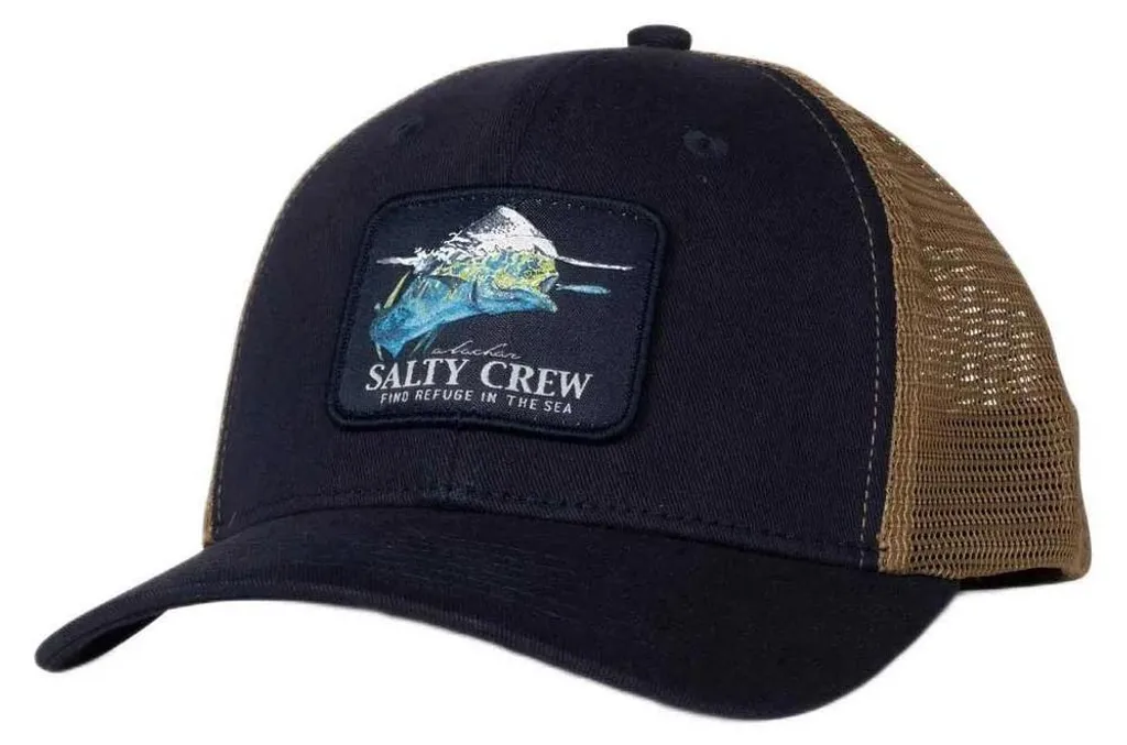 Casquette Anti-Chaleur Salty Crew Mahi Surface - Évitez la Sudation