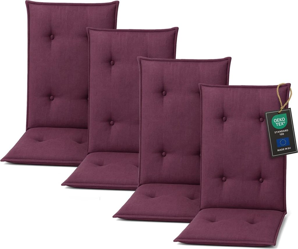 Pillows24 Polštář pro venkovní židle -120x50x8 cm / Obrázek produktu 