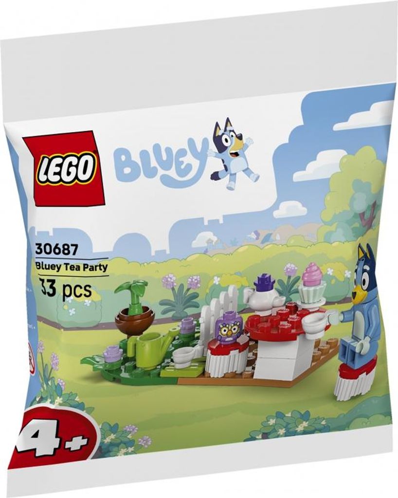 LEGO Bluey a čajový večierok, Stavebnica, 4 rok / roky, Obrázok produktu 