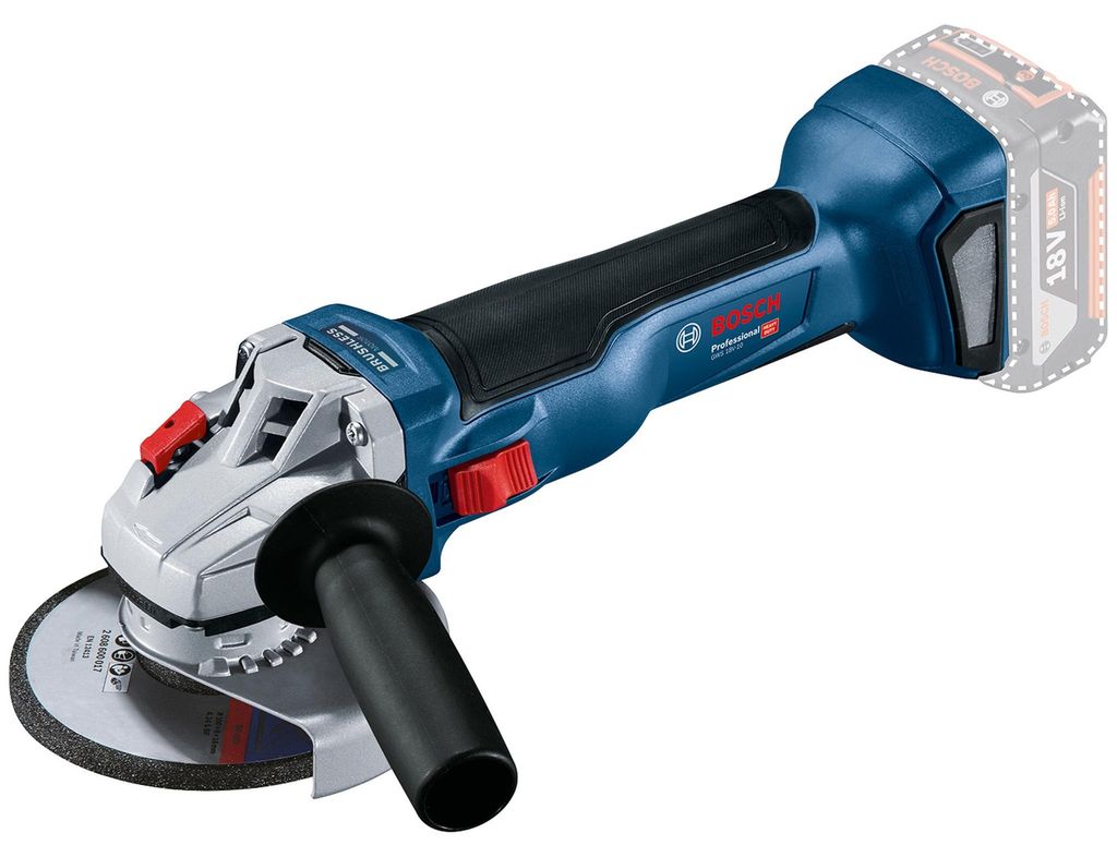 Akku-Winkelschleifer GWS 18V-10 Professional solo, 18Volt, Produktbild 