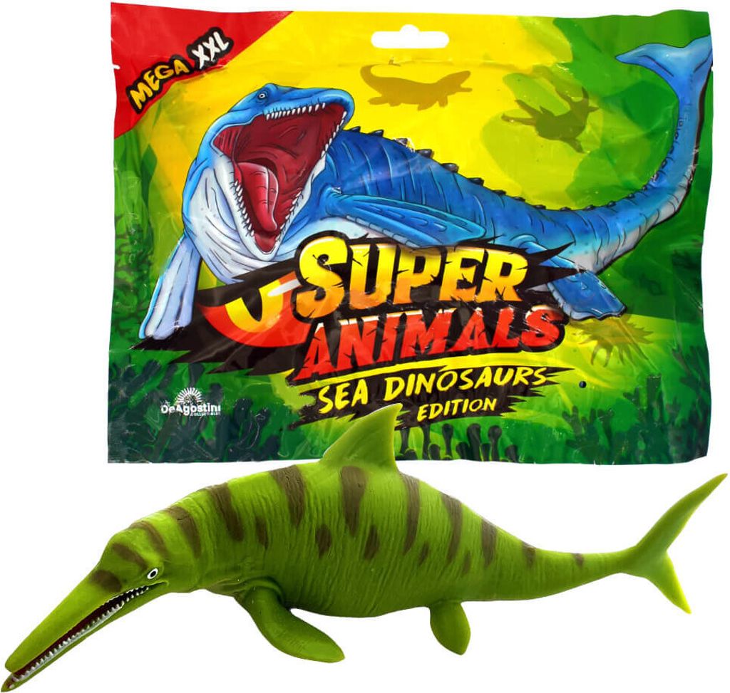 DeAgostini Super Animals - Sea Dinosaurs Edition - Produktbild 