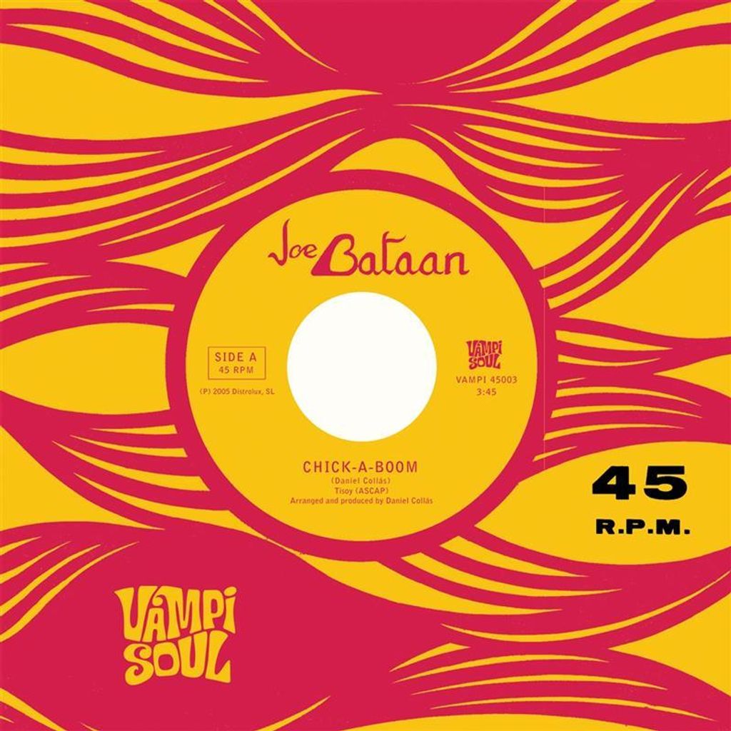 Chick-a-boom/cycles Of You (rote Vinyl)
