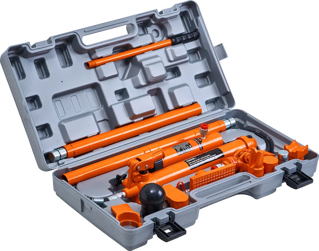SucceBuy Kit Idraulico 10 Ton per Riparazione Telai e Carrozzeria Professionale