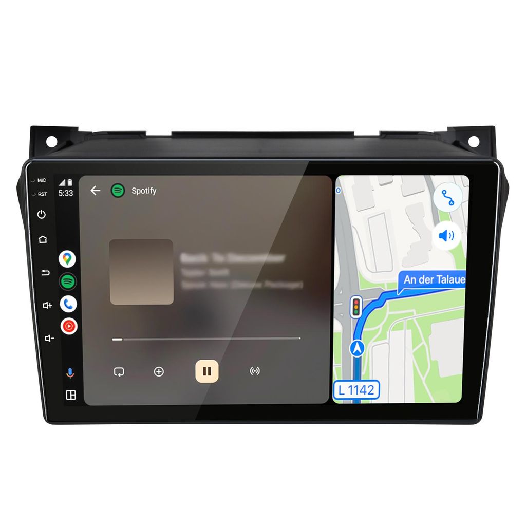 Autoradio Für Suzuki Alto 2009-2016 Carplay Android Auto Produktbild 