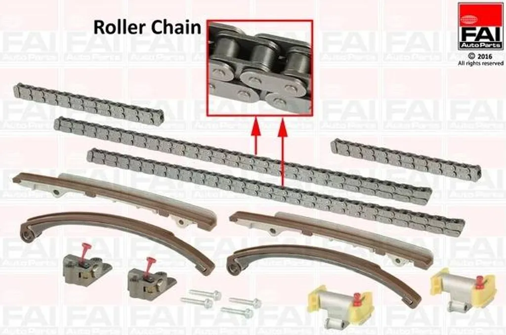 Chaîne de distribution pour Jaguar S-Type - Entretien moteur 1999-2007