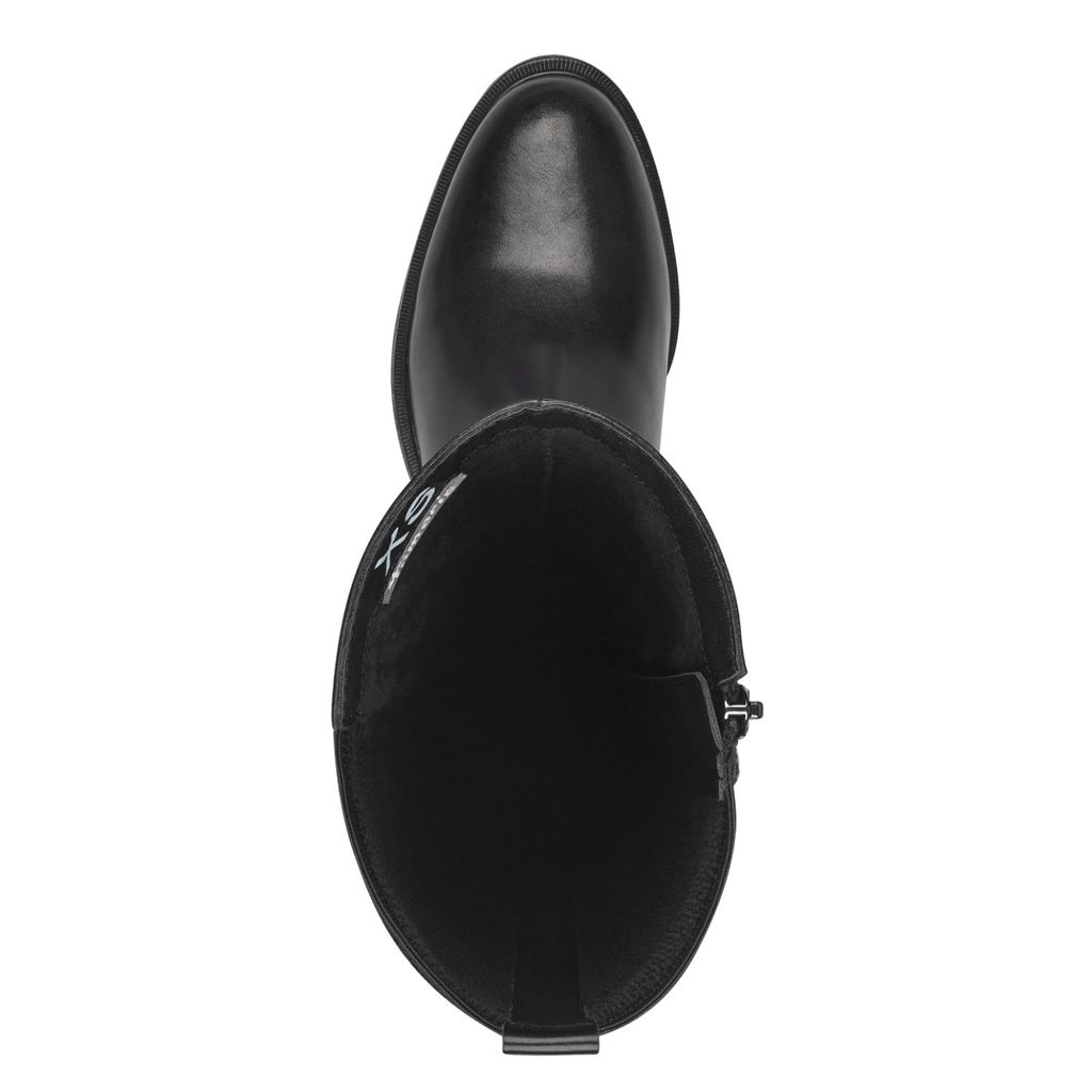 Tamaris Damen Stiefel Langschaft Zierschnalle Stretchschaft Produktbild 