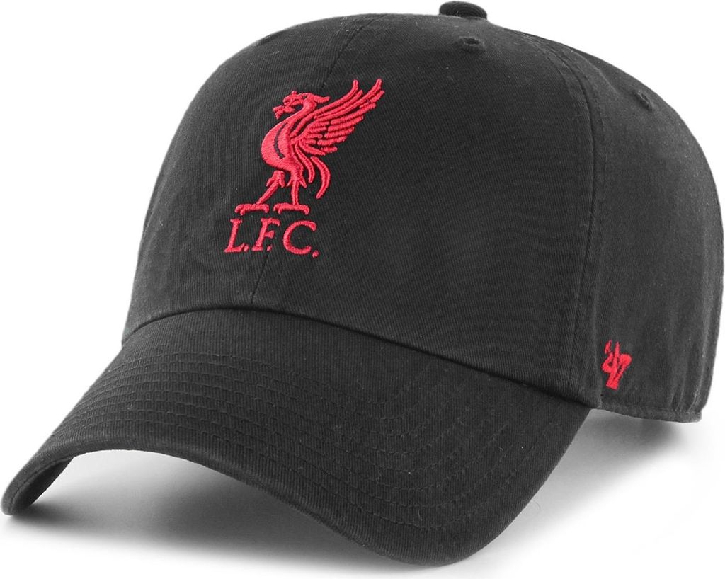 '47 Brand Cap EPL Liverpool FC '47 CLEAN UP Black (BKC)