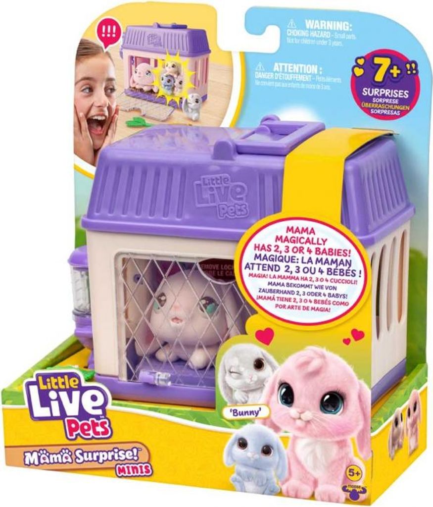 Moose Toys Little Live Pets Mama Surprise, Tier, 5 Jahr(e), Produktbild 