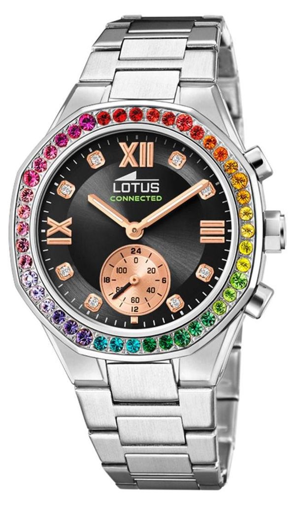 Lotus Armbanduhr Connected Rainbow - Black Produktbild 
