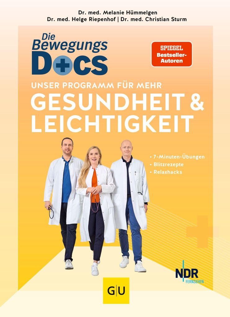 Die Bewegungs-Docs - Unser Programm für mehr Gesundheit und Produktbild 