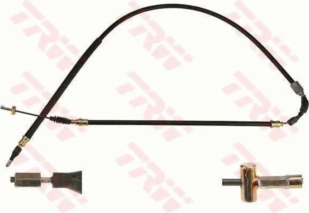 Réparer un Frein à Main Lâche sur Corsa C avec le Câble TRW GCH2641