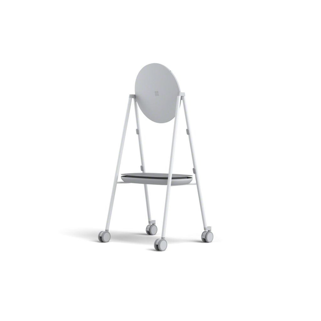 Steelcase Roam Mobile Stand, Grau, Multimedia-Wagen, 127 cm Produktbild 