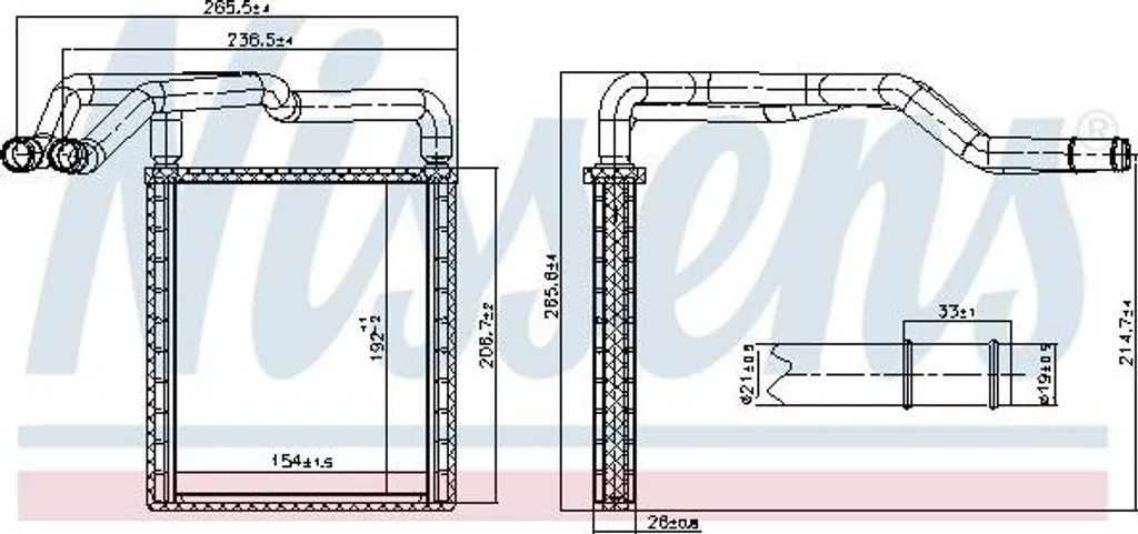 Solution fuite chauffage Hyundai i20 et Bayon avec le NISSENS 77650 OE