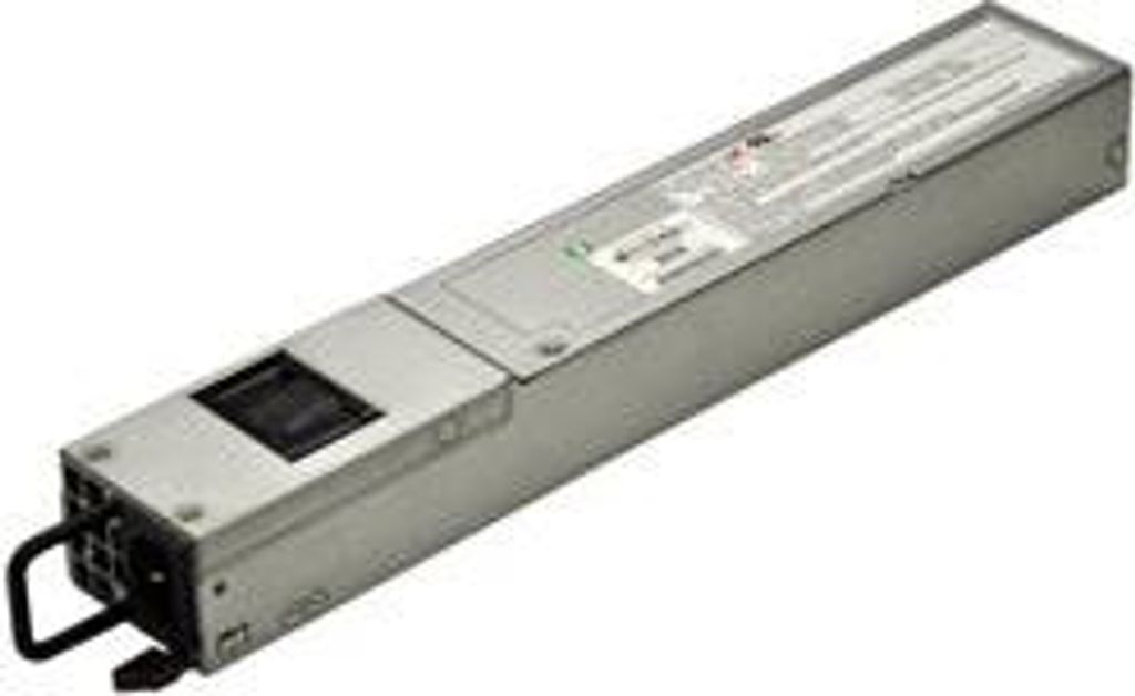 Supermicro PWS-982P-1R, 980 W, 100 - 240 V, 50 - 60 Hz, 11,5 A, 6,5 A, 70 A