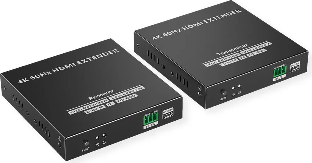Extension HDMI IPCOLOR 4K 60Hz 120m VALUE - Transmission Longue Distance