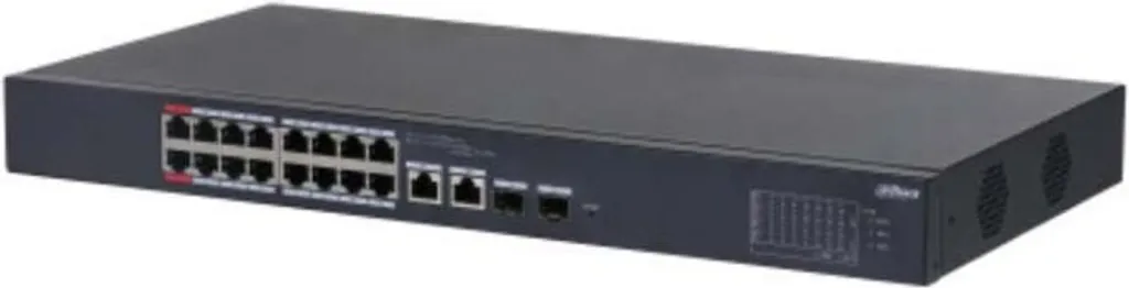 Switch Dahua DH-CS4218-16ET-190 Administré L2 Gigabit PoE 16 Ports Rack - 3