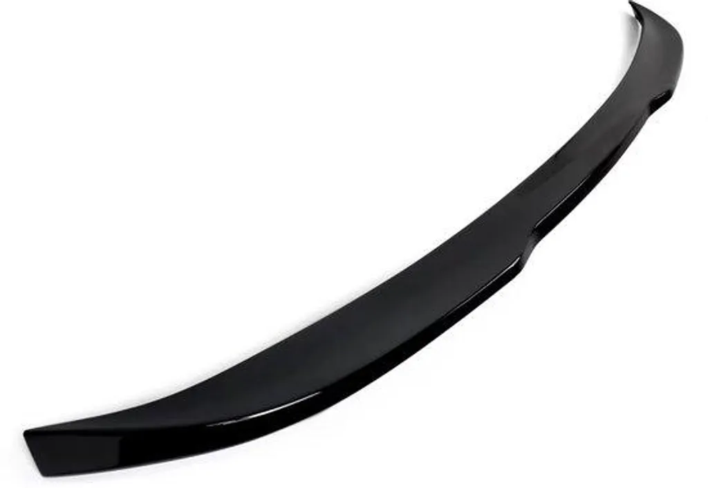 Spoiler BMW X6 G06 Noir Brillant : Solution Style M4 pour Malle Arrière