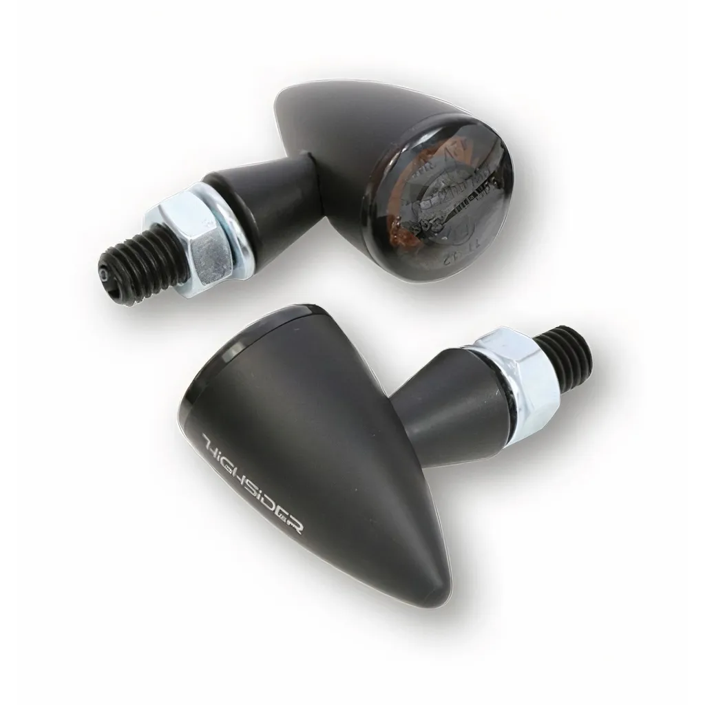 Kit Frecce Moto LED HIGHSIDER Apollo Bullet 2in1 - Omologazione E