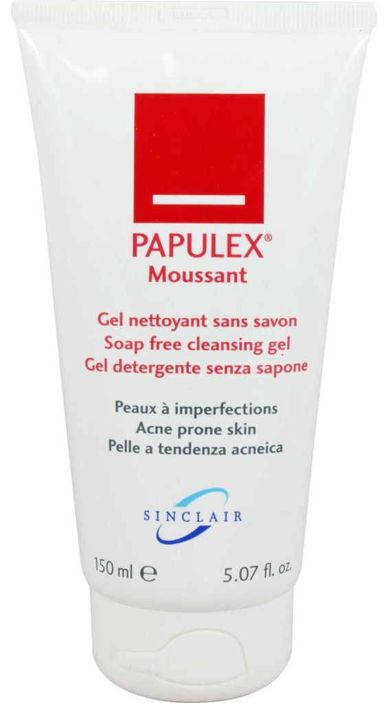 PAPULEX żel do mycia skóry trądzikowej bez mydła, 150 ml Zdjęcie produktu 